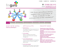 Tablet Screenshot of fmguru.co.uk